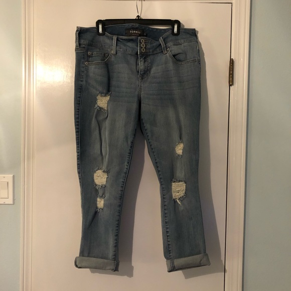 torrid Denim - Jean capris